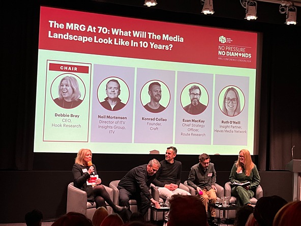 Panel at MRG conference